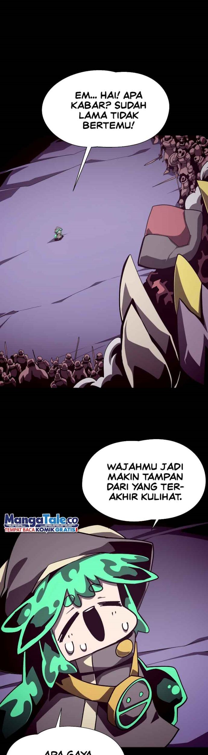Manhwa Dungeon Odyssey Chapter 56 gambar 2