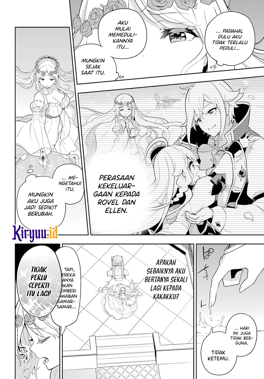 Chichi wa Eiyuu, Haha wa Seirei, Musume no Watashi wa Tenseisha Chapter 39 - Halaman 3