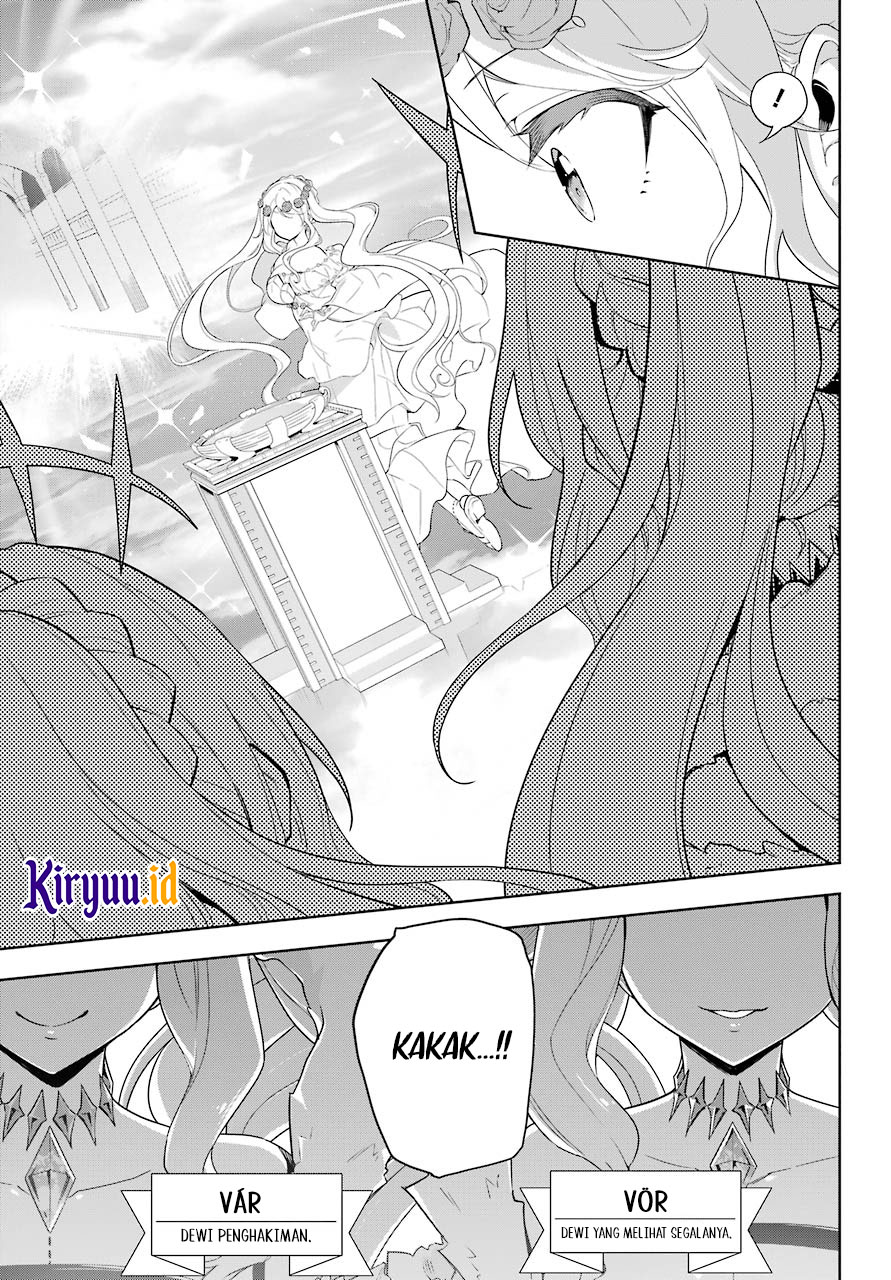 Chichi wa Eiyuu, Haha wa Seirei, Musume no Watashi wa Tenseisha Chapter 39 - Halaman 4