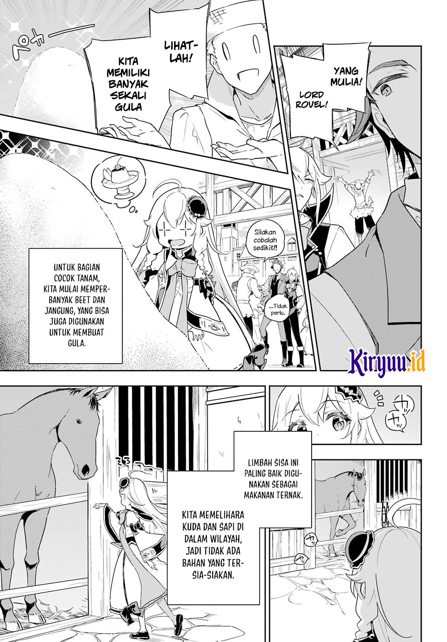 Chichi wa Eiyuu, Haha wa Seirei, Musume no Watashi wa Tenseisha Chapter 39 - Halaman 9