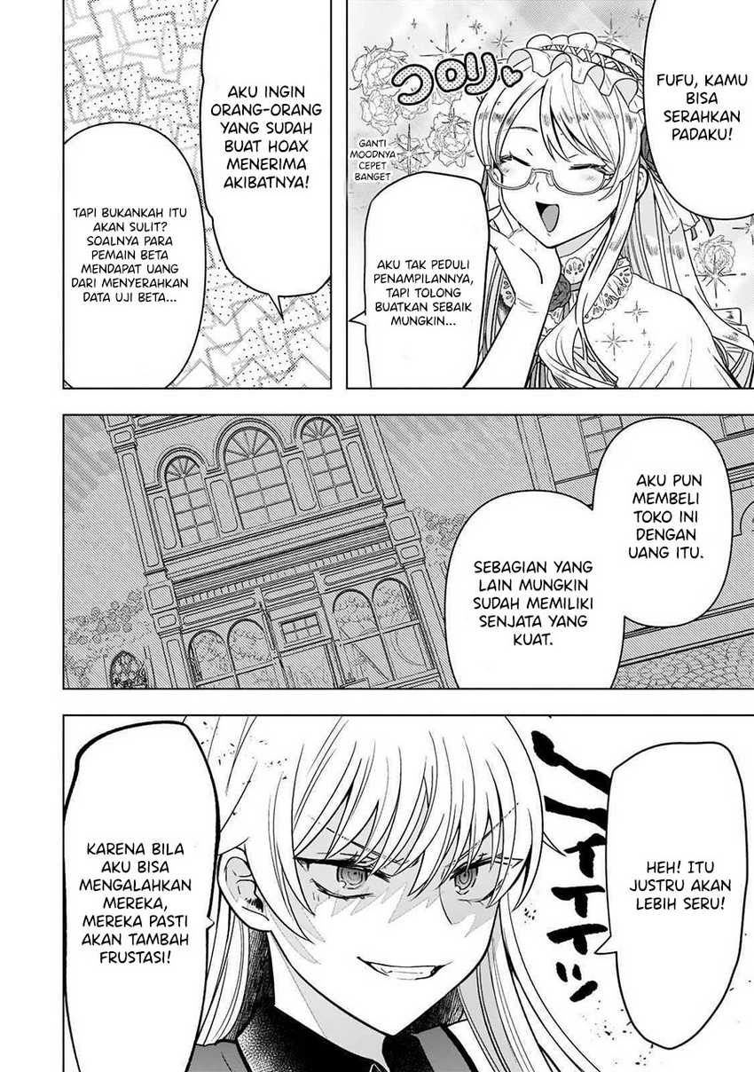 Blade Skill Online: Gomi Shokugyou de Saijaku Bukide Kuso Status no Ore, Itsunomanika “Last Boss” ni Nariagarimasu! Chapter 04 - Halaman 4
