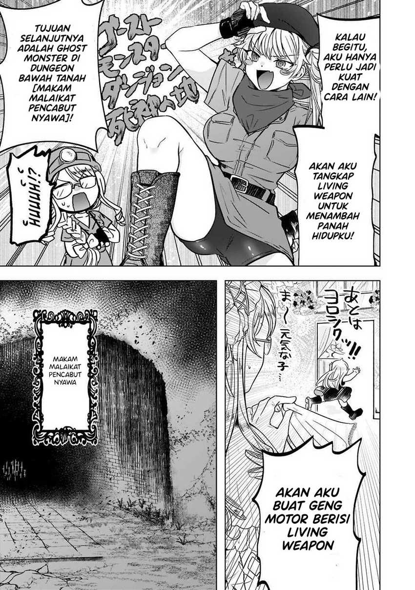 Blade Skill Online: Gomi Shokugyou de Saijaku Bukide Kuso Status no Ore, Itsunomanika “Last Boss” ni Nariagarimasu! Chapter 04 - Halaman 8