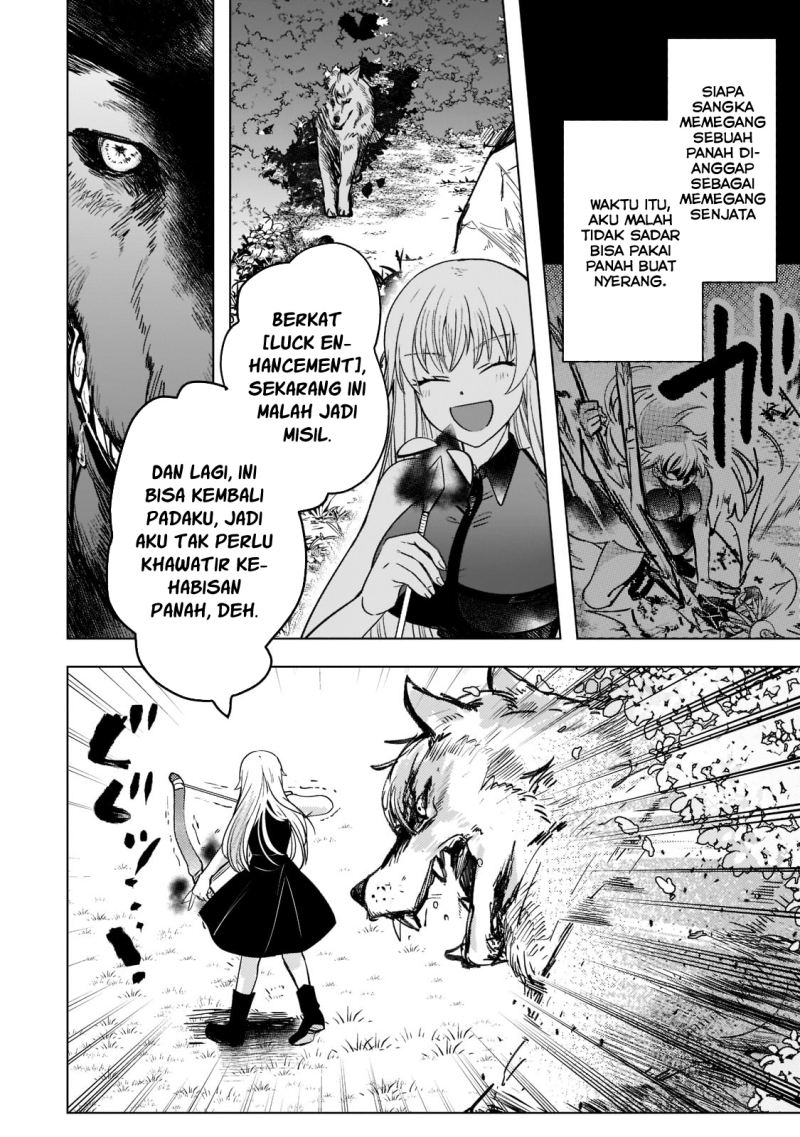 Blade Skill Online: Gomi Shokugyou de Saijaku Bukide Kuso Status no Ore, Itsunomanika “Last Boss” ni Nariagarimasu! Chapter 03 - Halaman 7