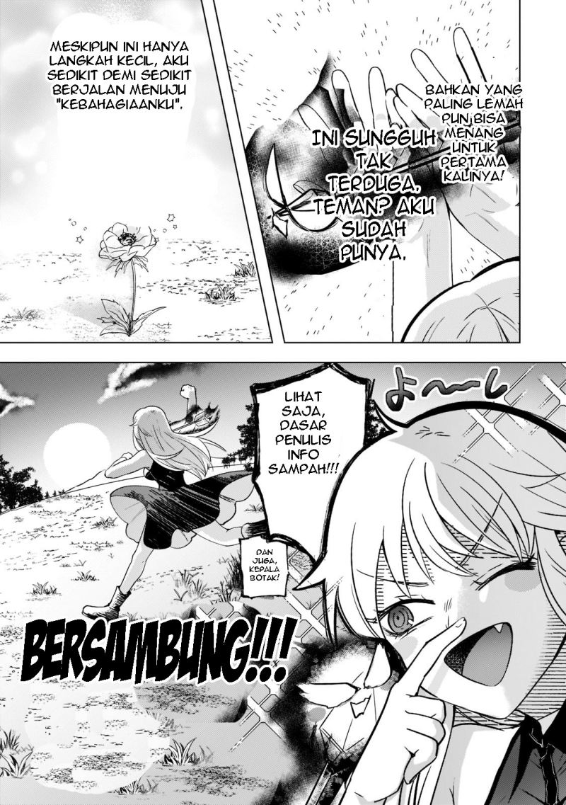 Blade Skill Online: Gomi Shokugyou de Saijaku Bukide Kuso Status no Ore, Itsunomanika “Last Boss” ni Nariagarimasu! Chapter 02 - Halaman 23