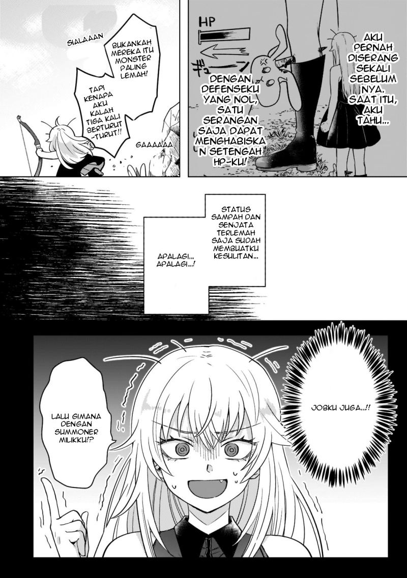 Blade Skill Online: Gomi Shokugyou de Saijaku Bukide Kuso Status no Ore, Itsunomanika “Last Boss” ni Nariagarimasu! Chapter 02 - Halaman 4