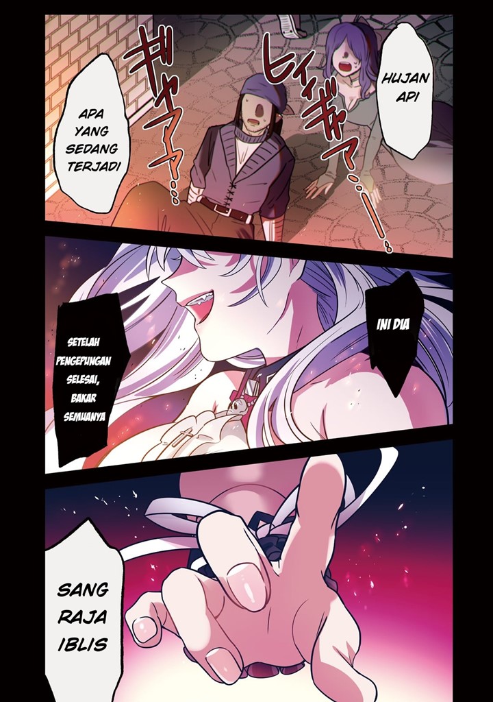 Komik Blade Skill Online: Gomi Shokugyou de Saijaku Bukide Kuso Status no Ore, Itsunomanika “Last Boss” ni Nariagarimasu! Chapter 01 gambar 1