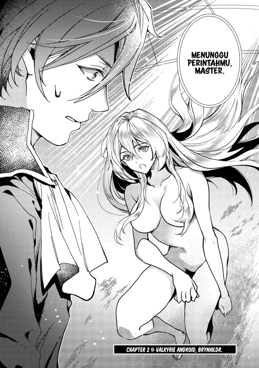 Class Shoukan ni Makikomareta Kyoushi, Hazure Sukiru de Kikai Shoujo wo Shuuri suru Chapter 02 - Halaman 3