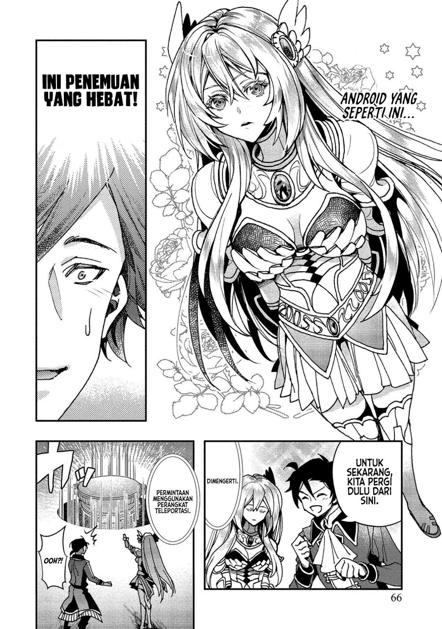Class Shoukan ni Makikomareta Kyoushi, Hazure Sukiru de Kikai Shoujo wo Shuuri suru Chapter 02 - Halaman 9