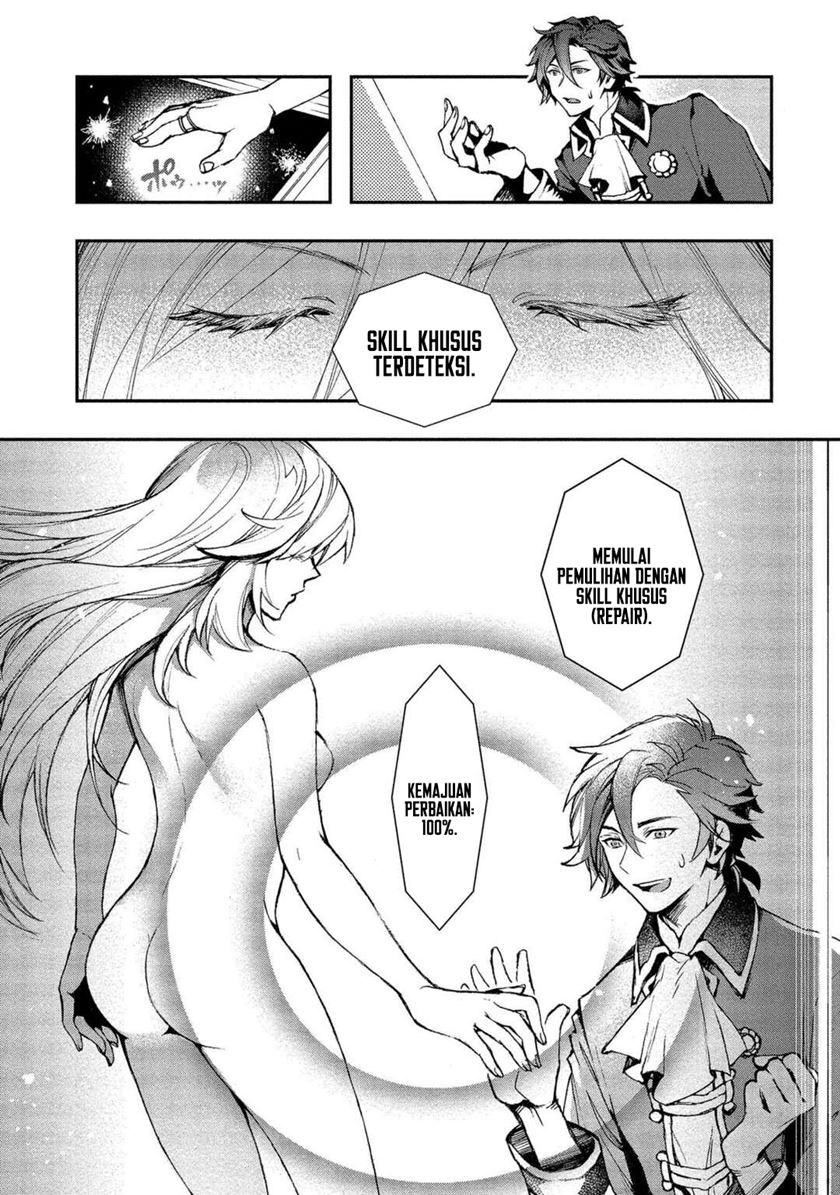 Class Shoukan ni Makikomareta Kyoushi, Hazure Sukiru de Kikai Shoujo wo Shuuri suru Chapter 01 - Halaman 101