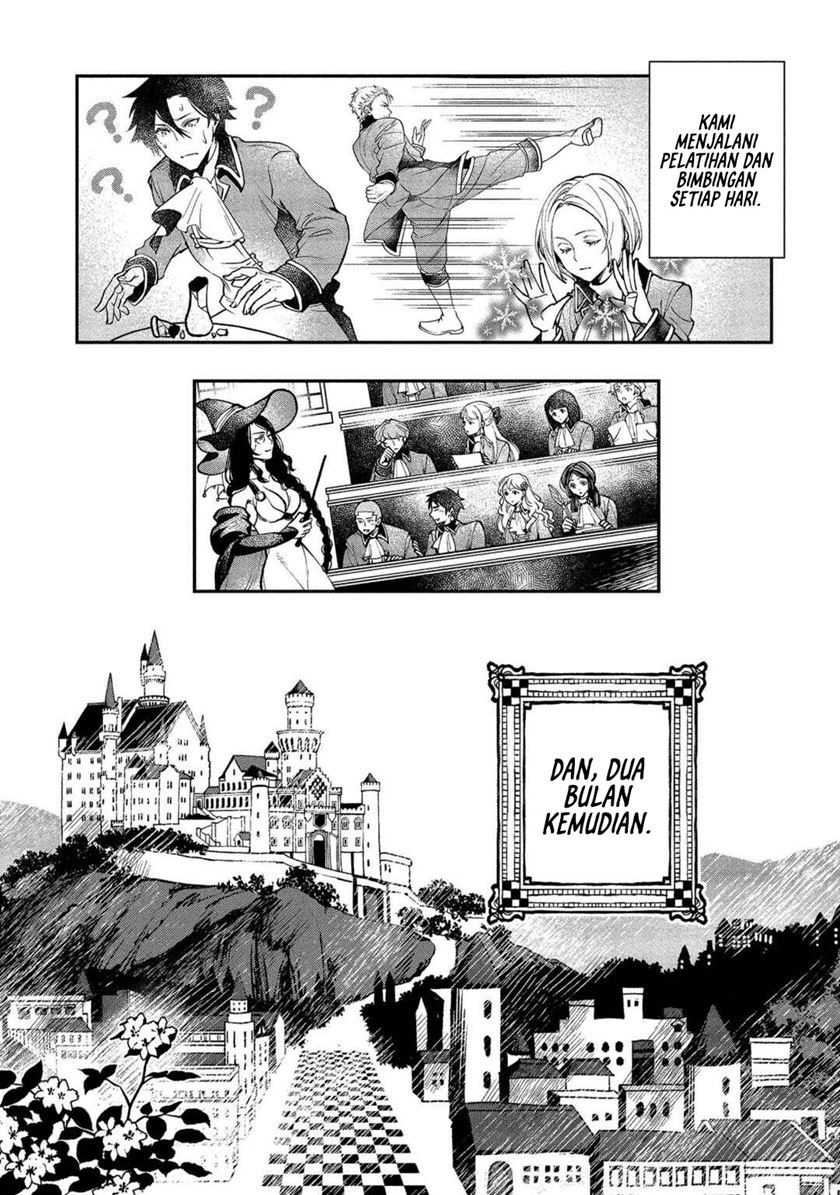 Class Shoukan ni Makikomareta Kyoushi, Hazure Sukiru de Kikai Shoujo wo Shuuri suru Chapter 01 - Halaman 18