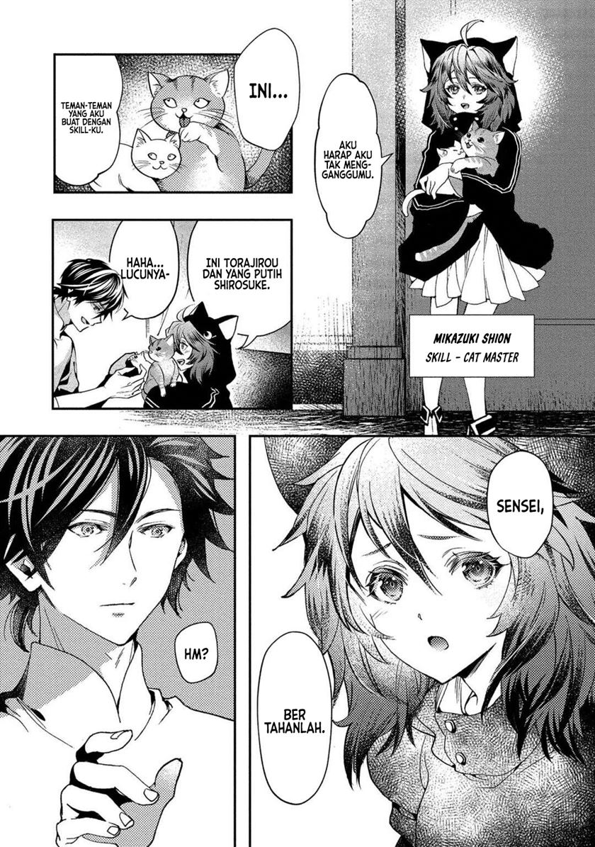 Class Shoukan ni Makikomareta Kyoushi, Hazure Sukiru de Kikai Shoujo wo Shuuri suru Chapter 01 - Halaman 24