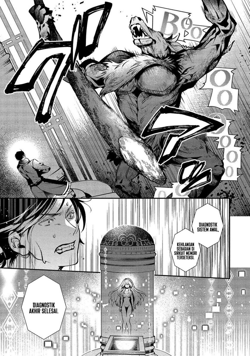 Class Shoukan ni Makikomareta Kyoushi, Hazure Sukiru de Kikai Shoujo wo Shuuri suru Chapter 01 - Halaman 48