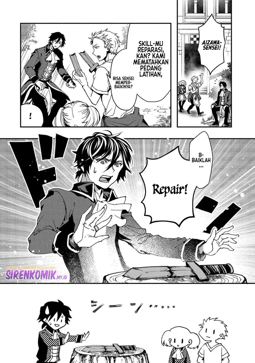 Class Shoukan ni Makikomareta Kyoushi, Hazure Sukiru de Kikai Shoujo wo Shuuri suru Chapter 01 - Halaman 76