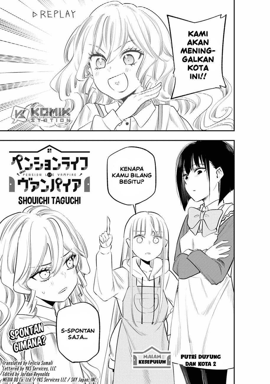 Pension Life Vampire Chapter 10 - Halaman 2