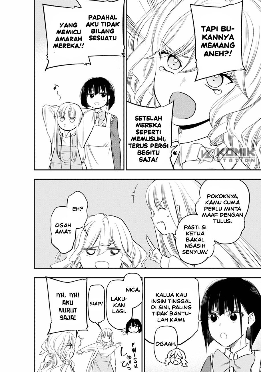 Pension Life Vampire Chapter 10 - Halaman 3