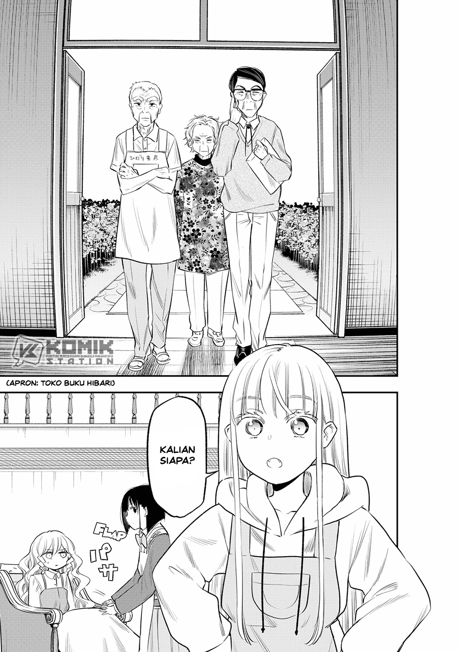 Pension Life Vampire Chapter 09 - Halaman 9