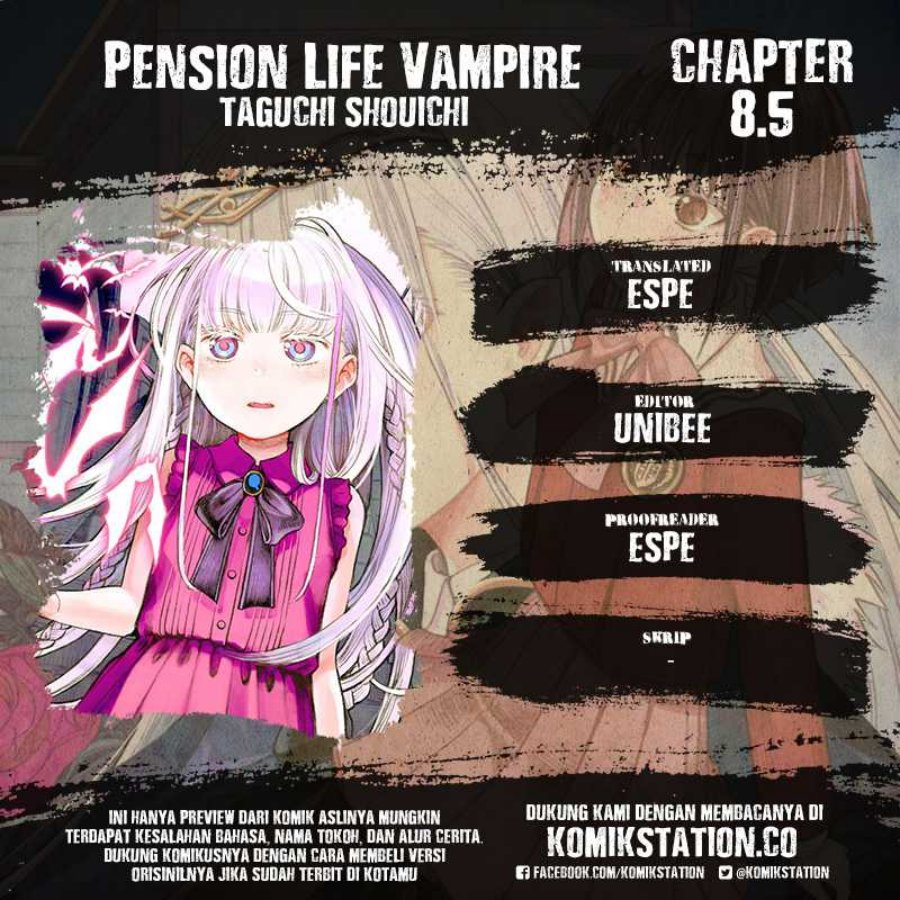 Komik Pension Life Vampire Chapter 08.5 gambar 1