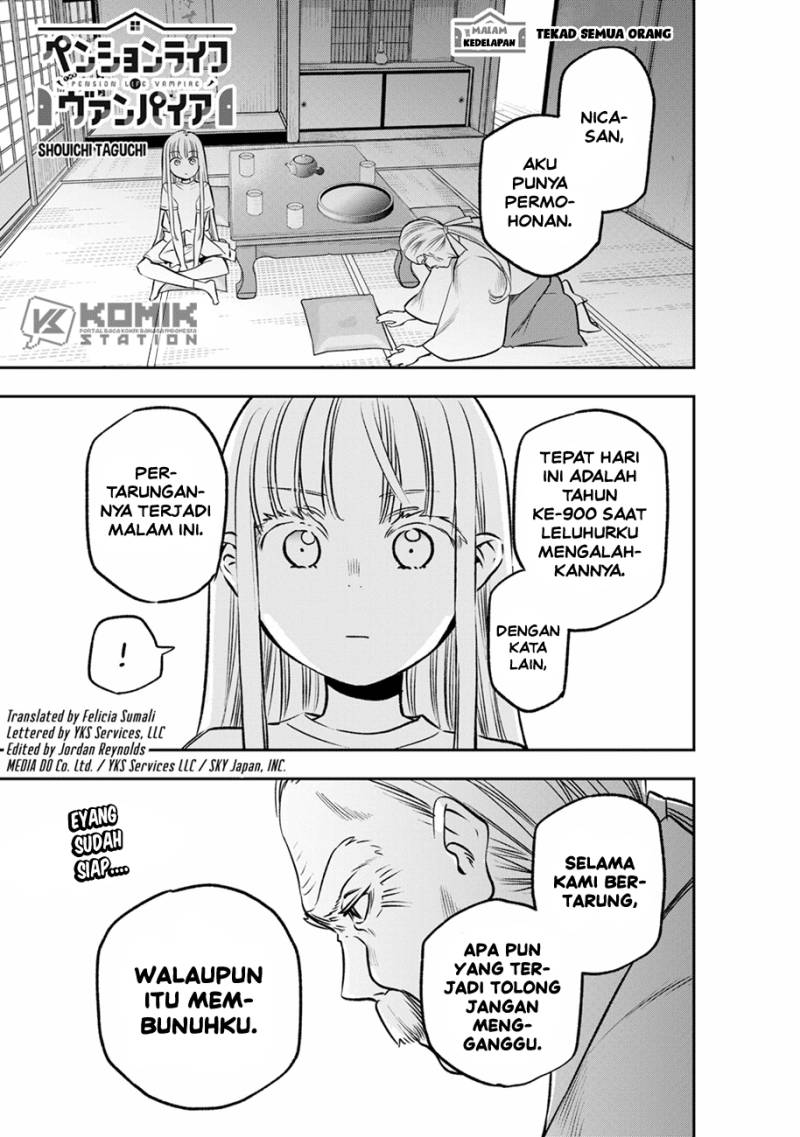 Manga Pension Life Vampire Chapter 08 gambar 2