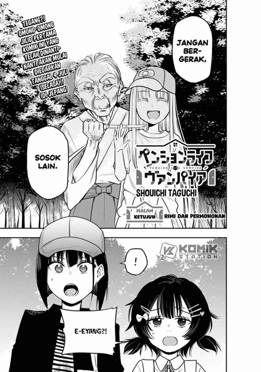 Manga Pension Life Vampire Chapter 07 gambar 2