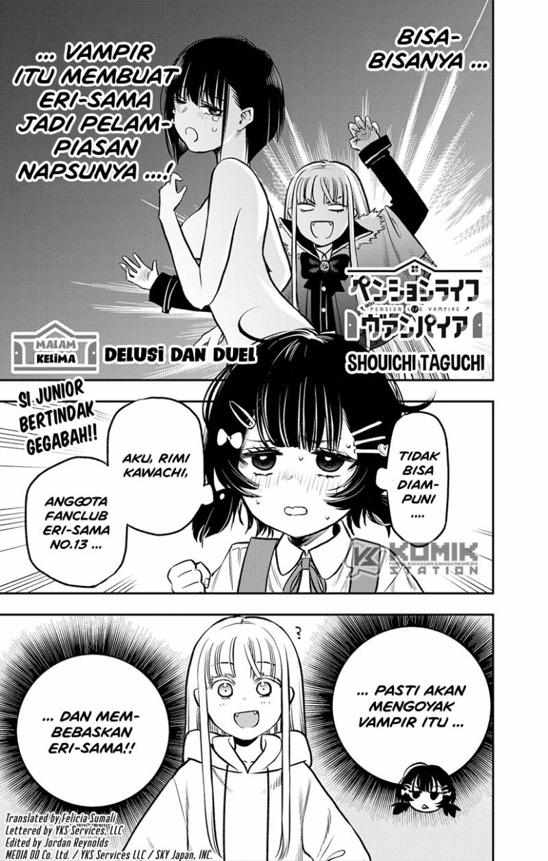 Manga Pension Life Vampire Chapter 05 gambar 2