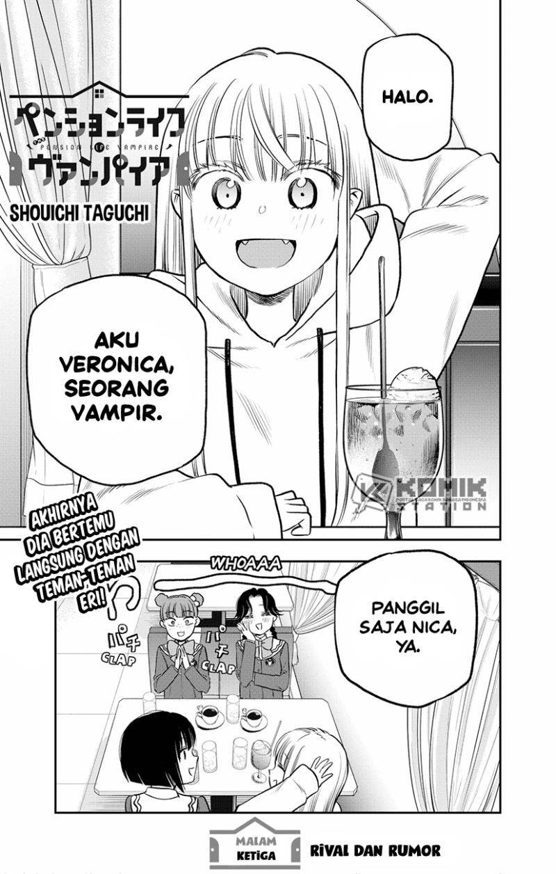 Manga Pension Life Vampire Chapter 03 gambar 2