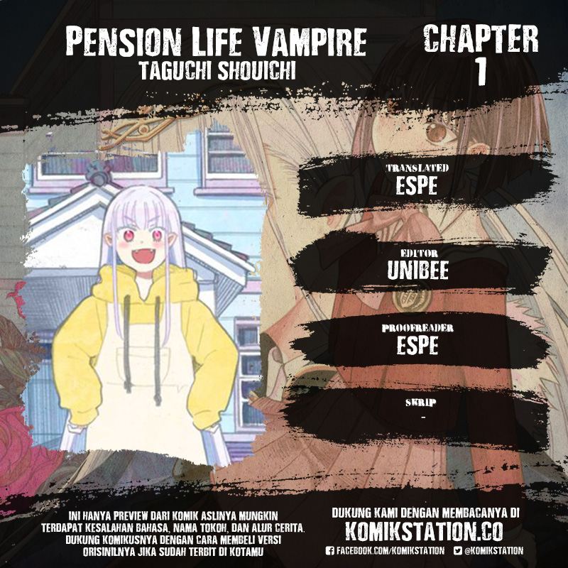 Komik Pension Life Vampire Chapter 01 gambar 1