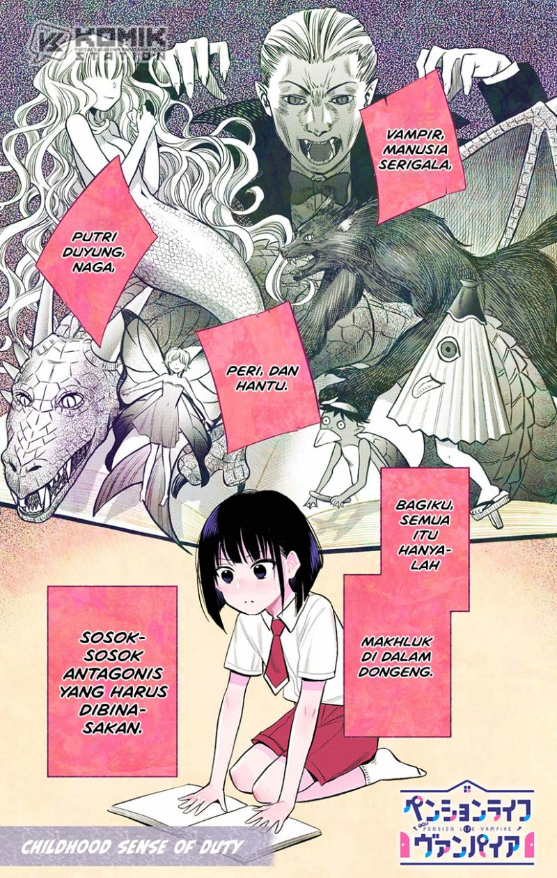 Manga Pension Life Vampire Chapter 01 gambar 2