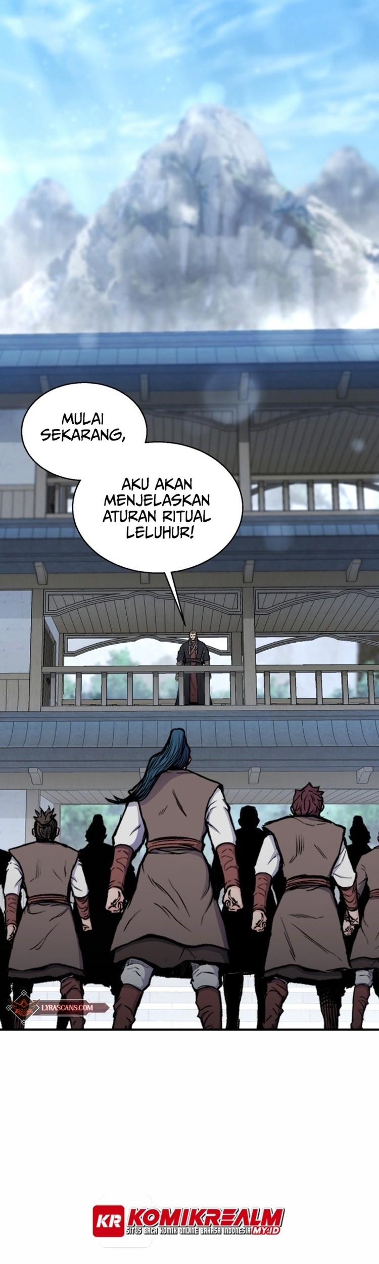 Manhwa Master of the Martial Arts Library Chapter 12 gambar 2
