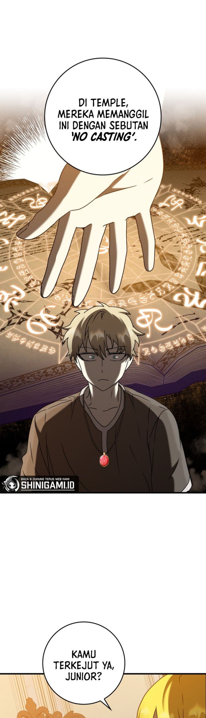 Manhwa The Demon Prince Goes to the Academy Chapter 41 gambar 2