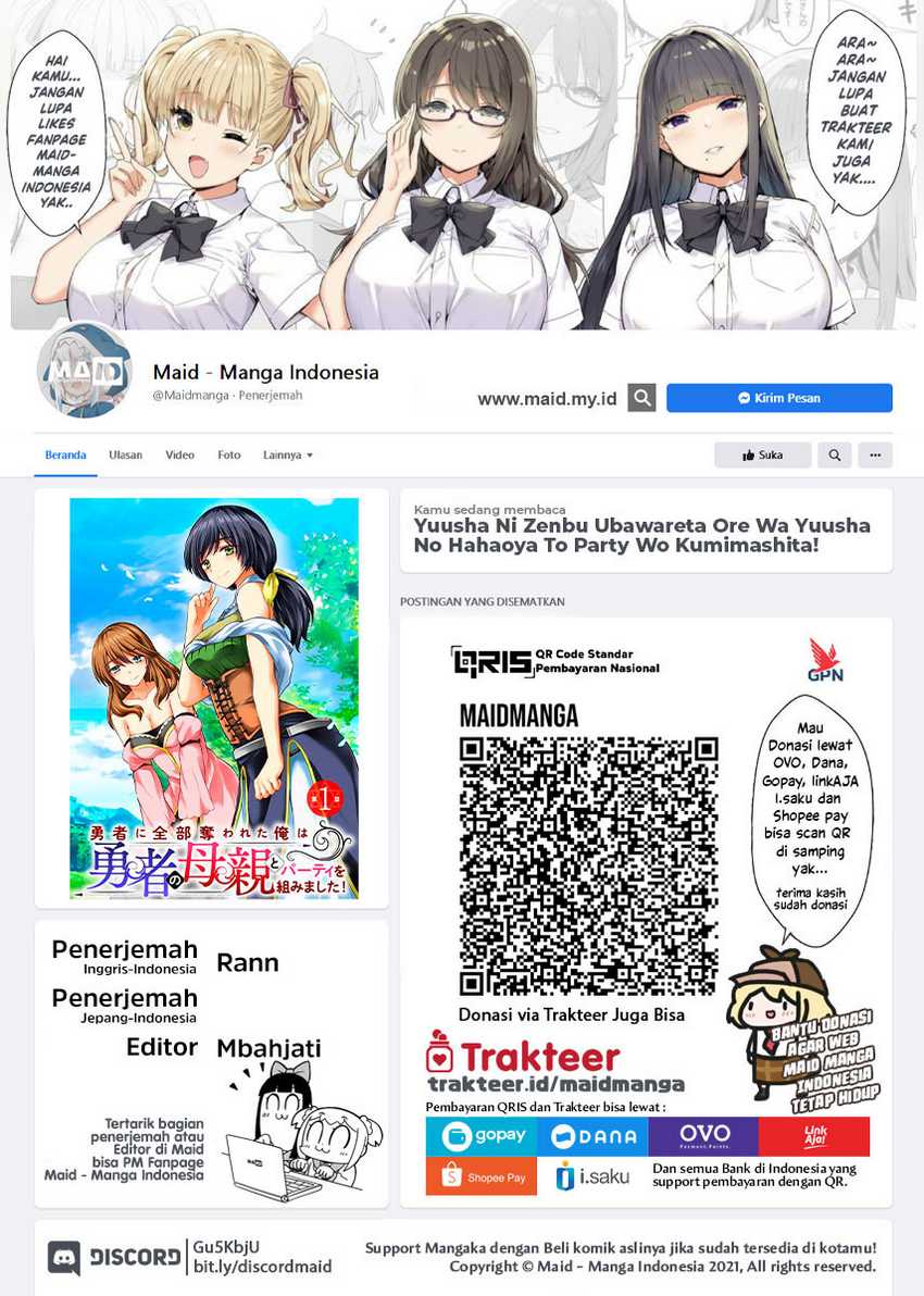 Manga Yuusha ni Zenbu Ubawareta Ore wa Yuusha no Hahaoya to Party wo Kumimashita! Chapter 04 gambar 2