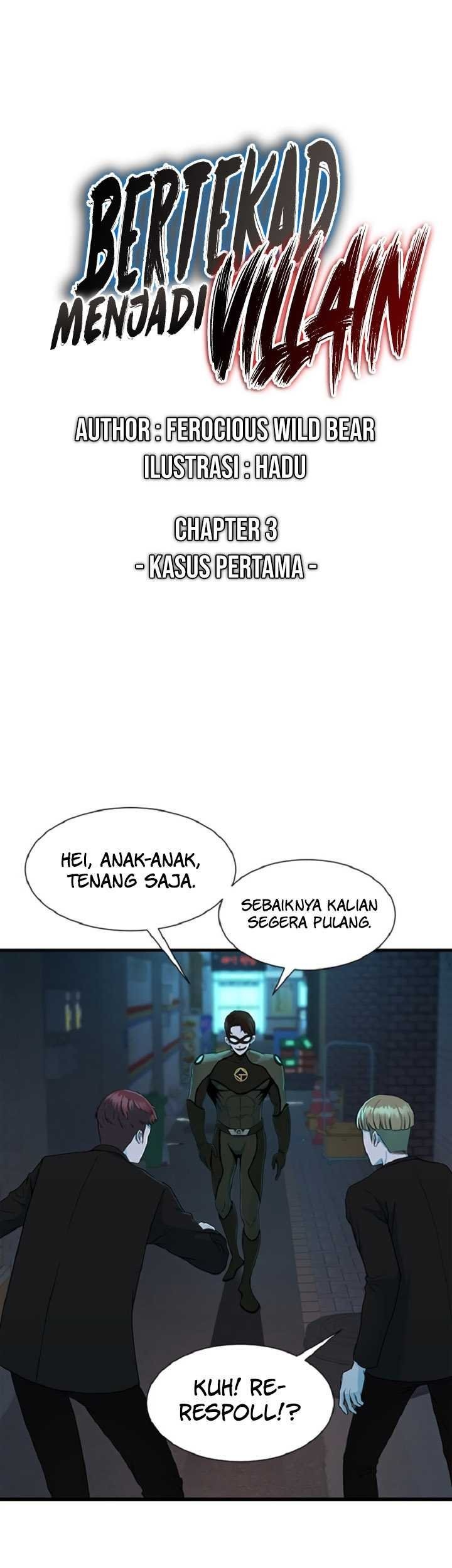 Manhwa Decide to Be a Villain Chapter 03 gambar 2