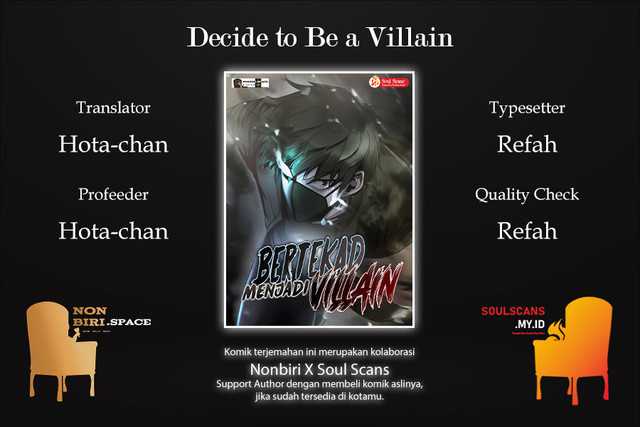 Komik Decide to Be a Villain Chapter 02 gambar 1