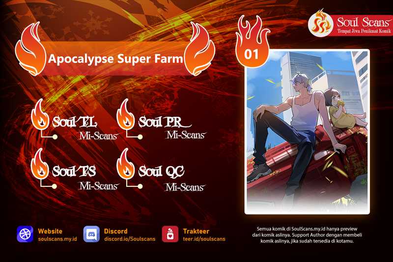 Komik Apocalypse Super Farm Chapter 01 gambar 1