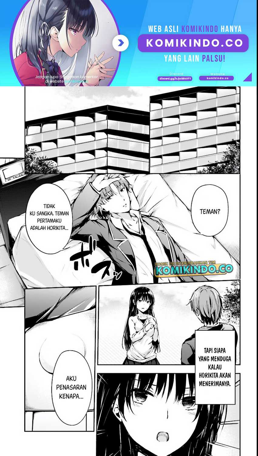 Manga Youkoso Jitsuryoku Shijou Shugi no Kyoushitsu e √Horikita Chapter 02 gambar 2