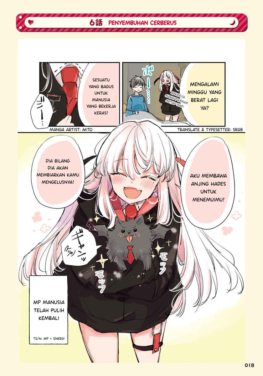 Komik The Grim Reaper Falls in Love With a Human Chapter 06 gambar 1