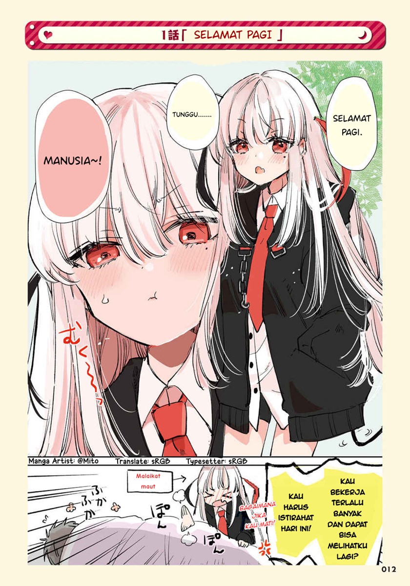 Komik The Grim Reaper Falls in Love With a Human Chapter 01 gambar 1