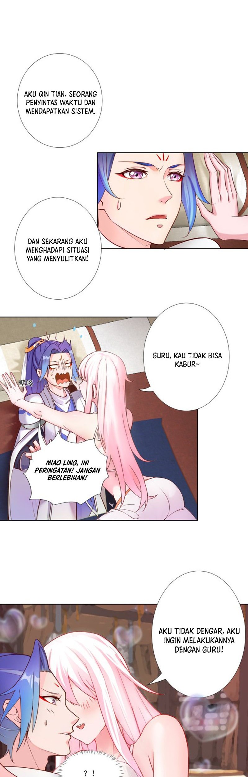 Manhua My Apprentice Is Actually the Empress Chapter 07 gambar 2