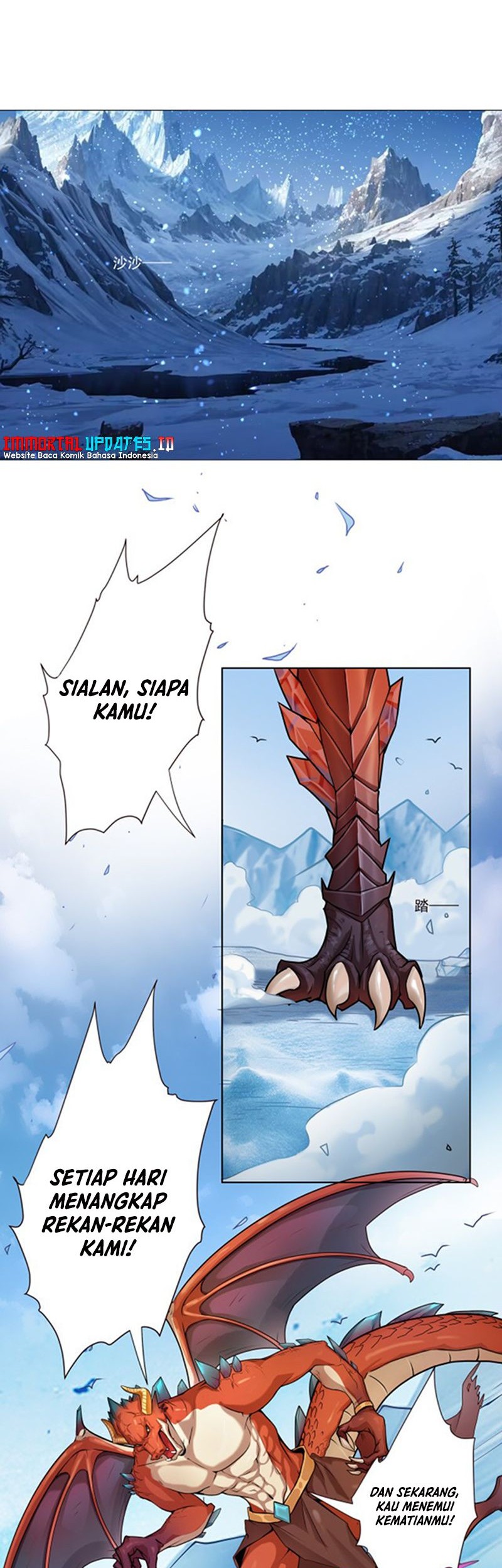 Manhua My Apprentice Is Actually the Empress Chapter 06 gambar 2
