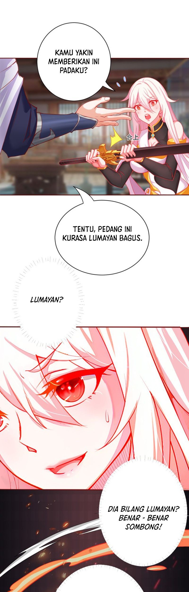 Manhua My Apprentice Is Actually the Empress Chapter 03 gambar 2