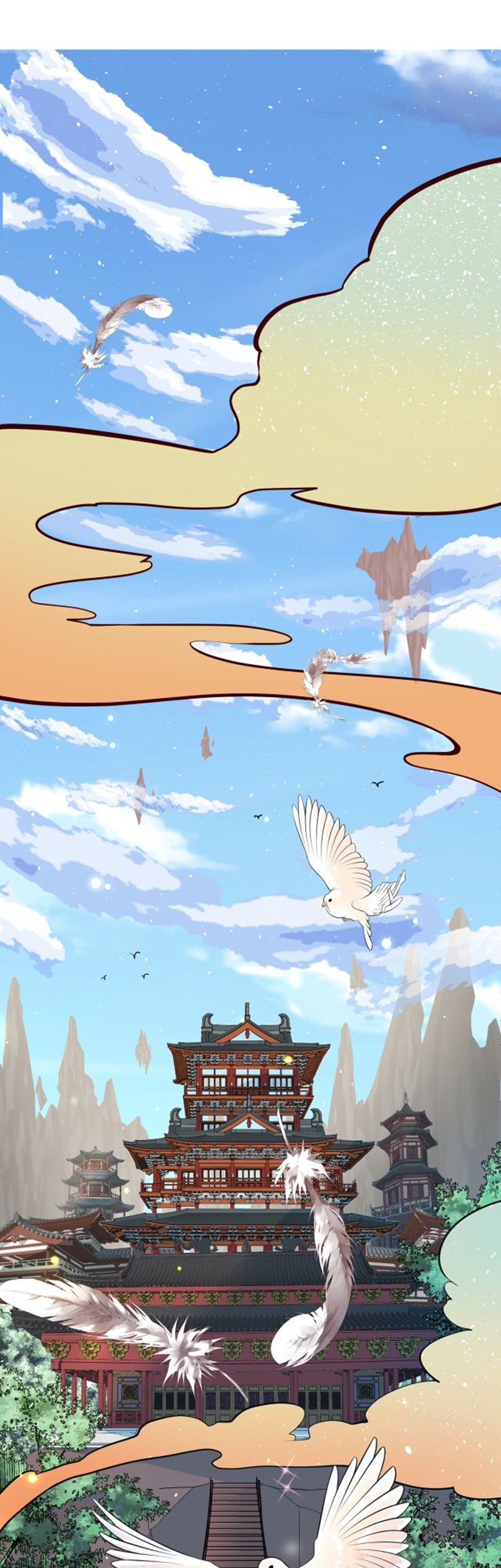 Manhua My Apprentice Is Actually the Empress Chapter 01 gambar 2