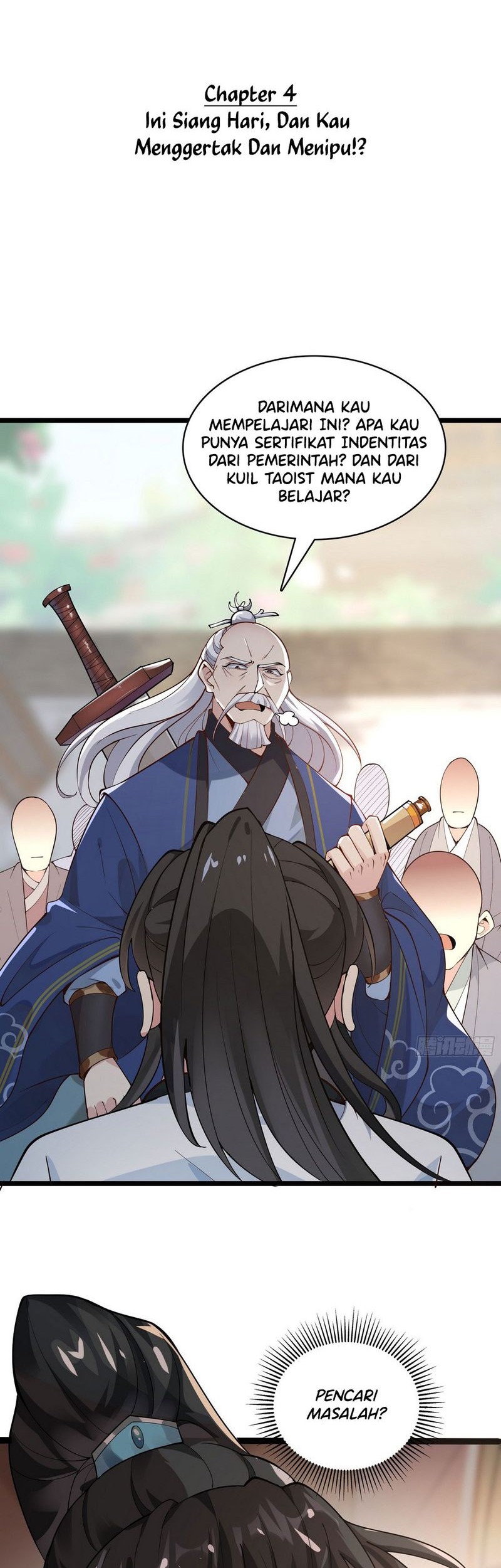 Manhua I Really Don’t Want to Be a Fairy Chapter 04 gambar 2