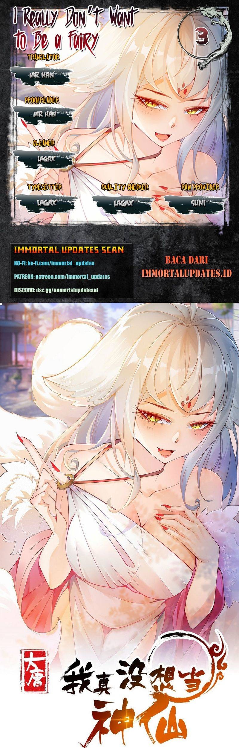 Komik I Really Don’t Want to Be a Fairy Chapter 03 gambar 1