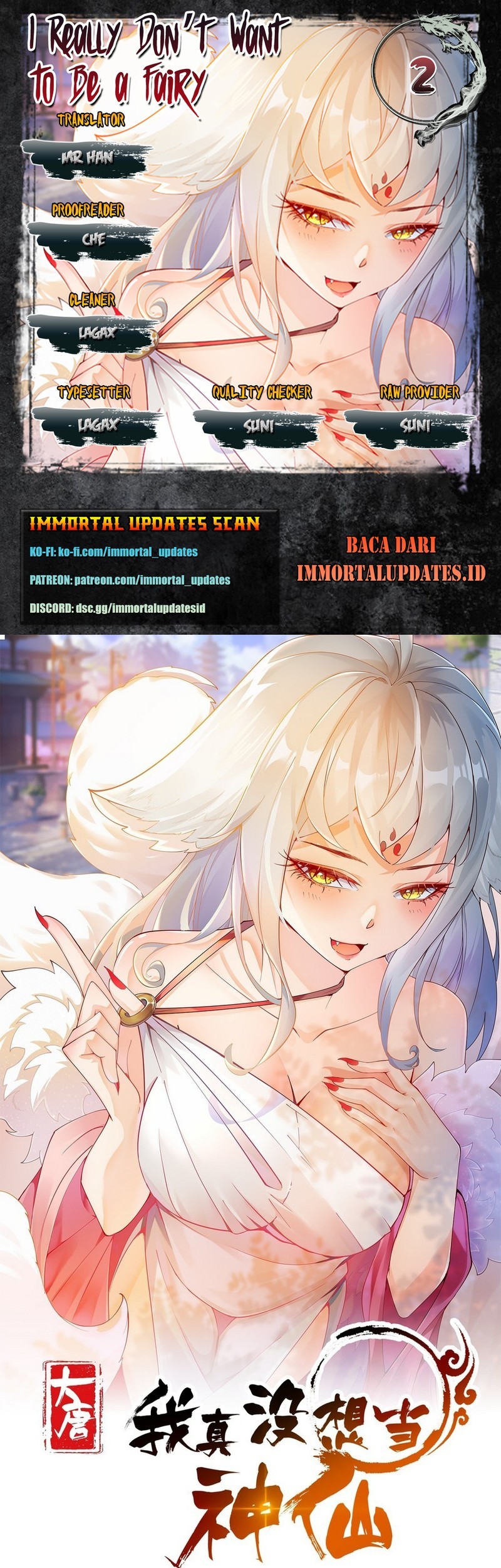 Komik I Really Don’t Want to Be a Fairy Chapter 02 gambar 1