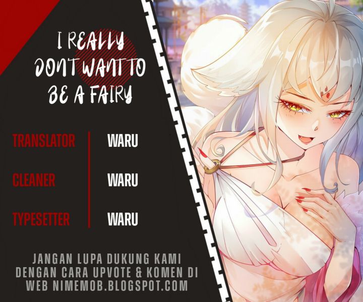 Komik I Really Don’t Want to Be a Fairy Chapter 01 gambar 1