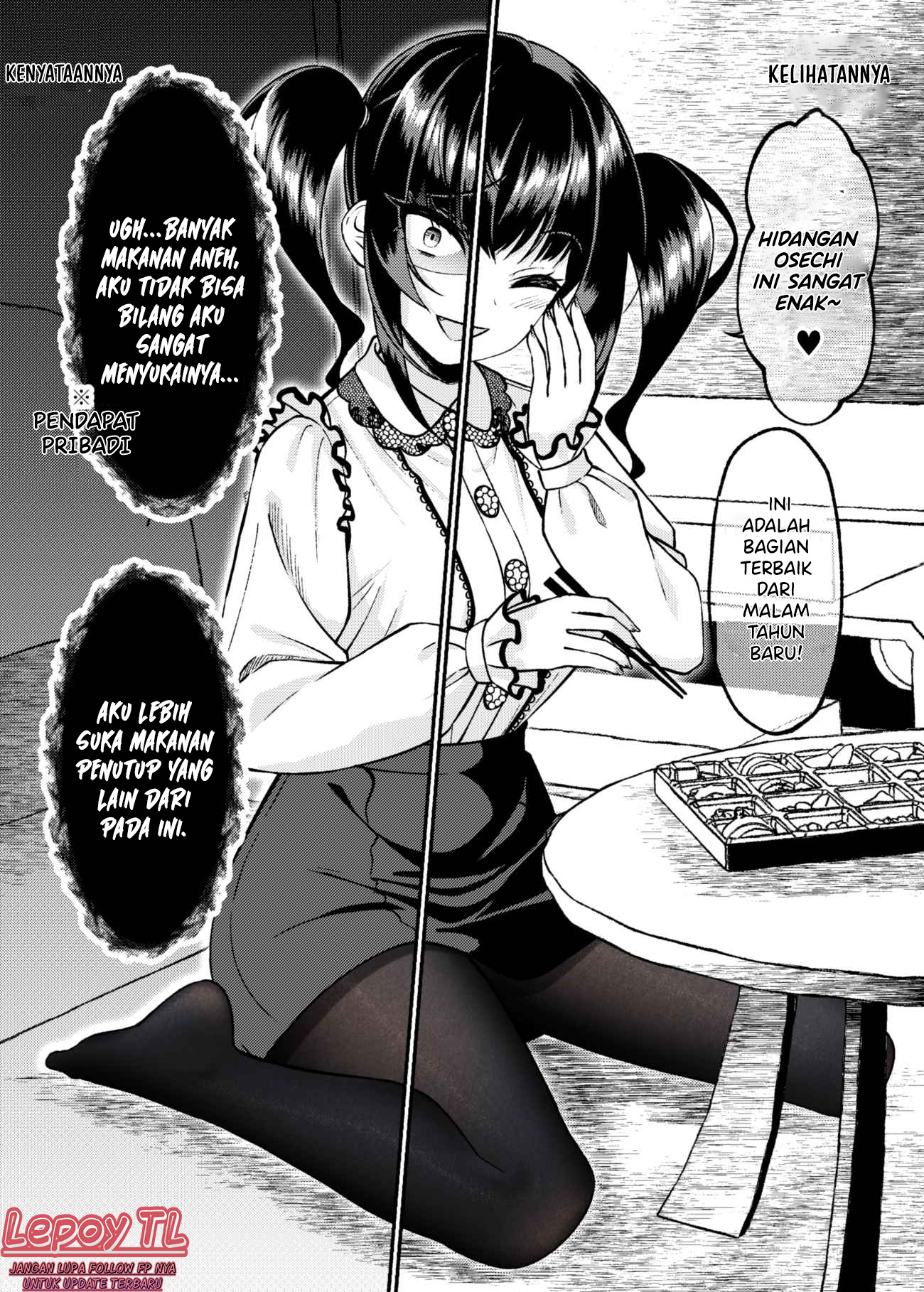 Komik Dating The Kind of Girl You Shouldn’t Get Involved With Chapter 32 gambar 1