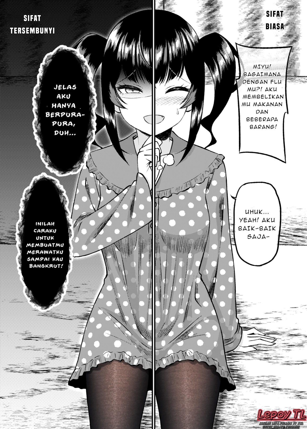 Komik Dating The Kind of Girl You Shouldn’t Get Involved With Chapter 14 gambar 1