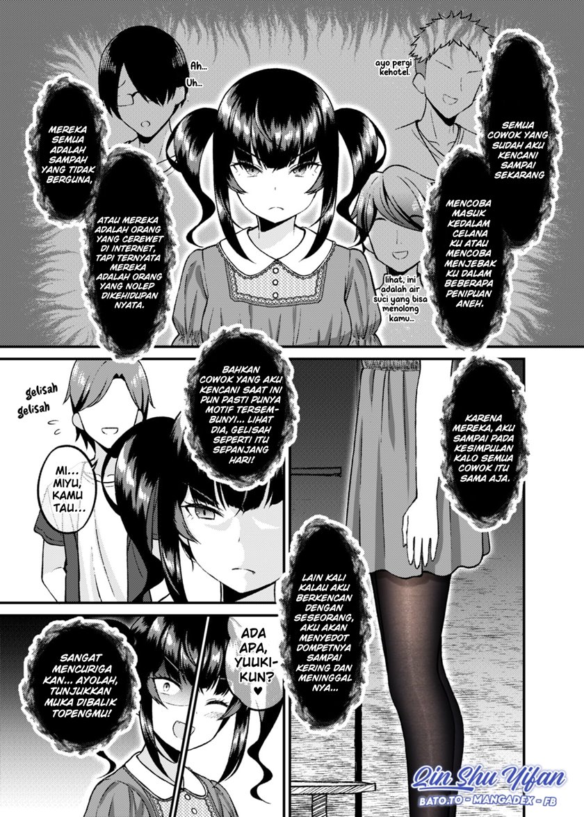 Komik Dating The Kind of Girl You Shouldn’t Get Involved With Chapter 08 gambar 1