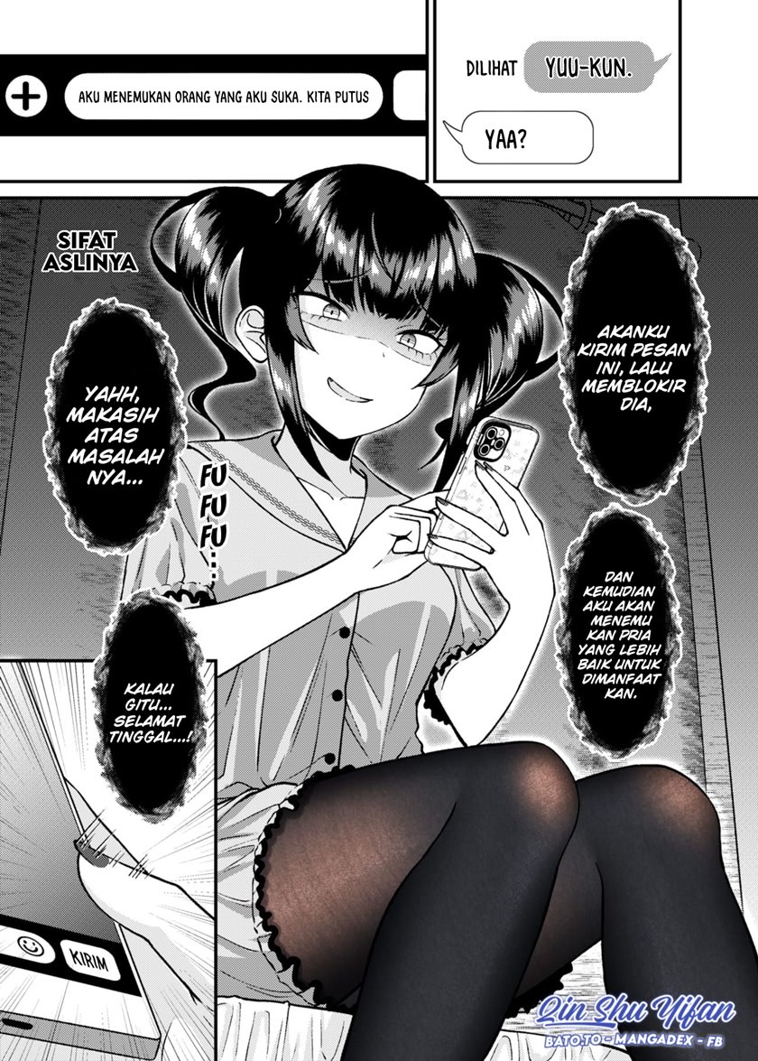 Komik Dating The Kind of Girl You Shouldn’t Get Involved With Chapter 07 gambar 1