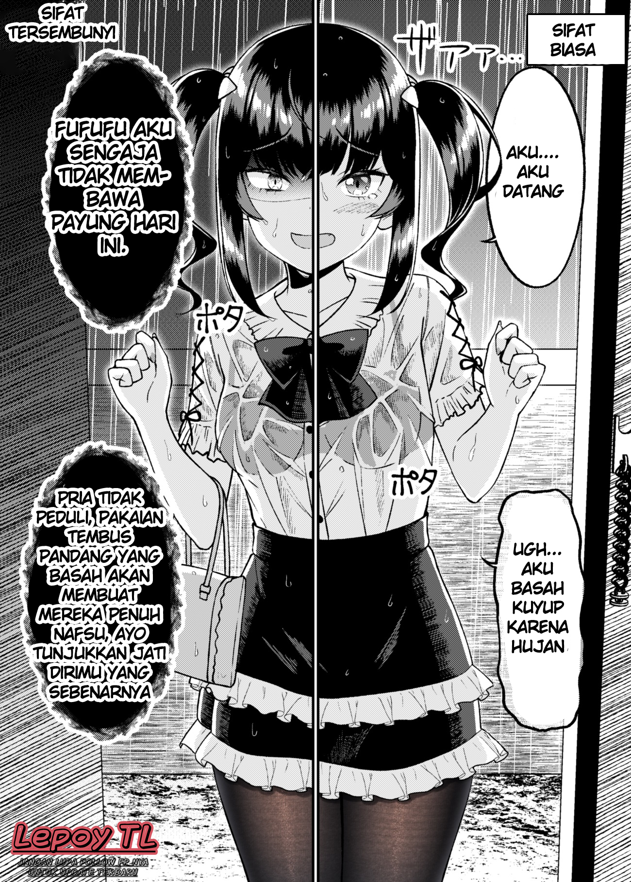 Komik Dating The Kind of Girl You Shouldn’t Get Involved With Chapter 06 gambar 1