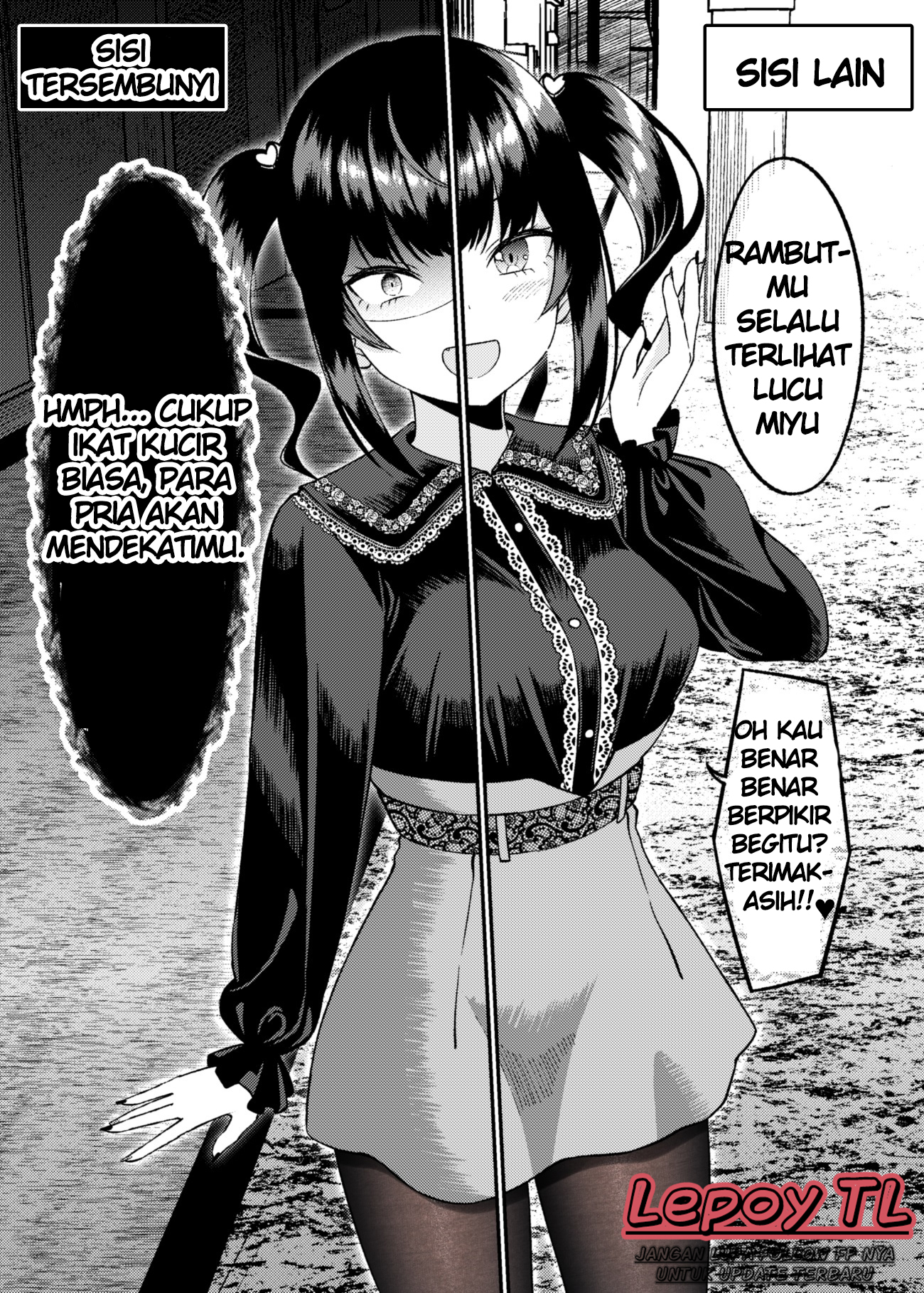 Komik Dating The Kind of Girl You Shouldn’t Get Involved With Chapter 05 gambar 1